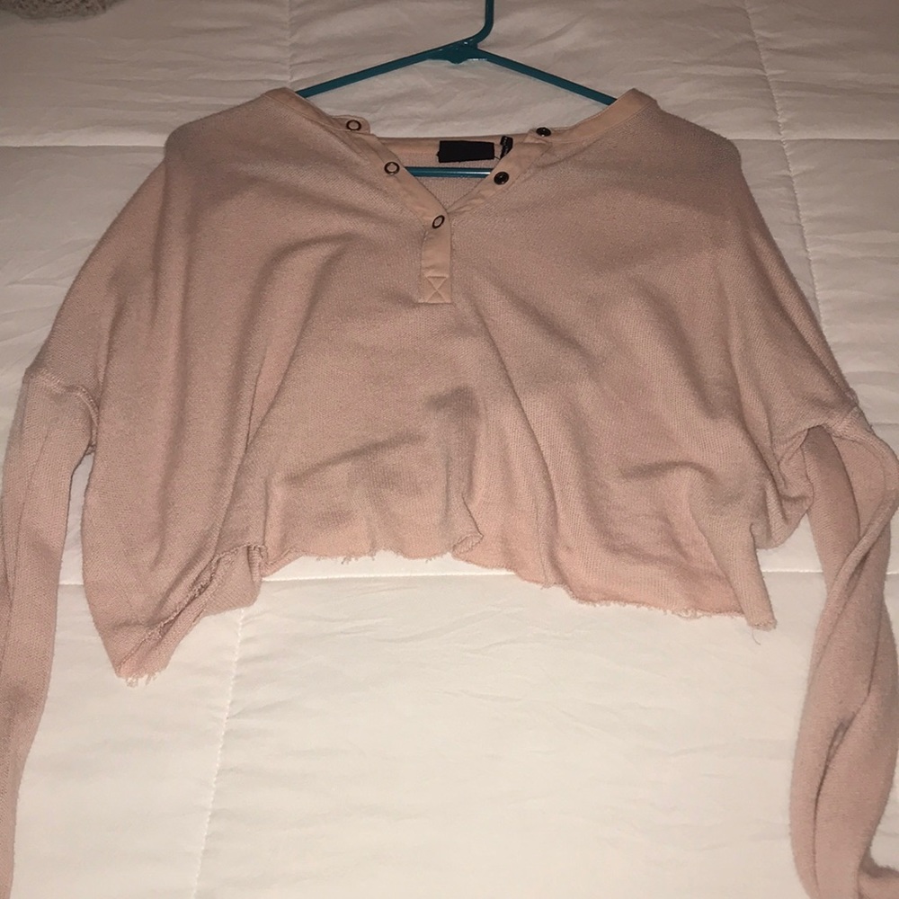 Urban outfitters cropped tee